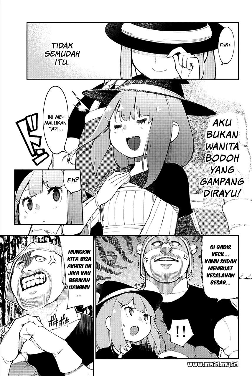 Baca The Pechi Wand Witch’s Book of Adventures - Chapter 1 halaman 14