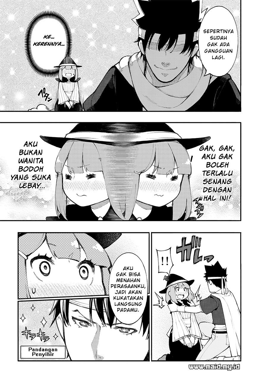 Baca The Pechi Wand Witch’s Book of Adventures - Chapter 1 halaman 16