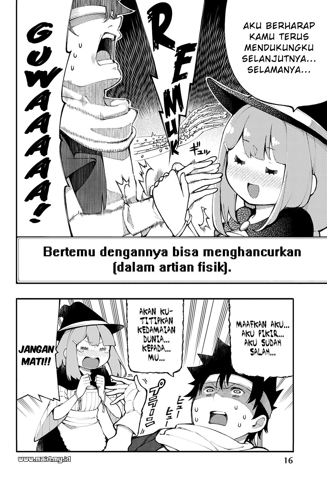Baca The Pechi Wand Witch’s Book of Adventures - Chapter 1 halaman 19
