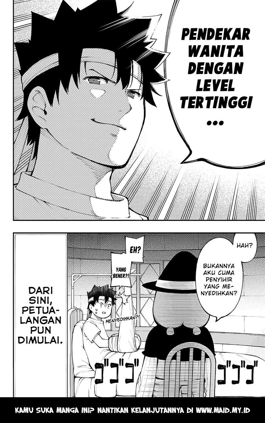 Baca The Pechi Wand Witch’s Book of Adventures - Chapter 1 halaman 21