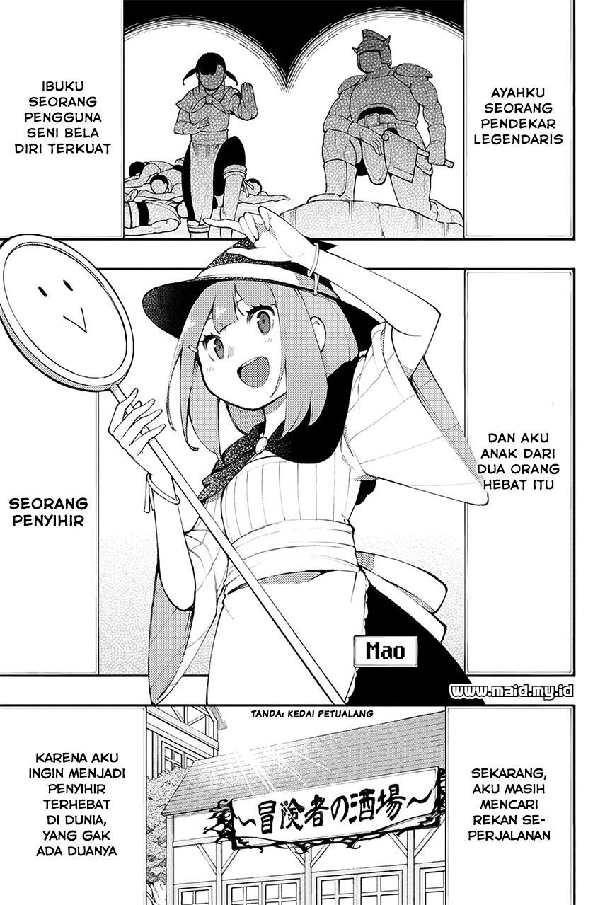 Baca The Pechi Wand Witch’s Book of Adventures - Chapter 1 halaman 6