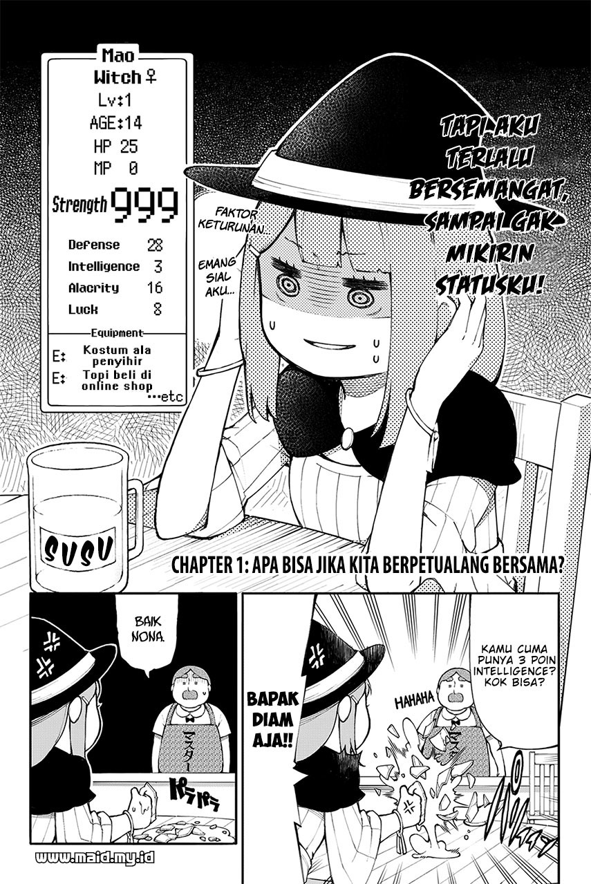 Baca The Pechi Wand Witch’s Book of Adventures - Chapter 1 halaman 7