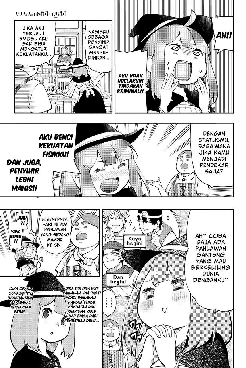 Baca The Pechi Wand Witch’s Book of Adventures - Chapter 1 halaman 8