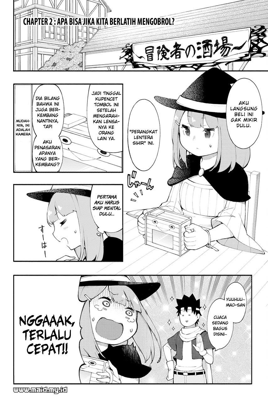 Baca The Pechi Wand Witch’s Book of Adventures - Chapter 2 halaman 5