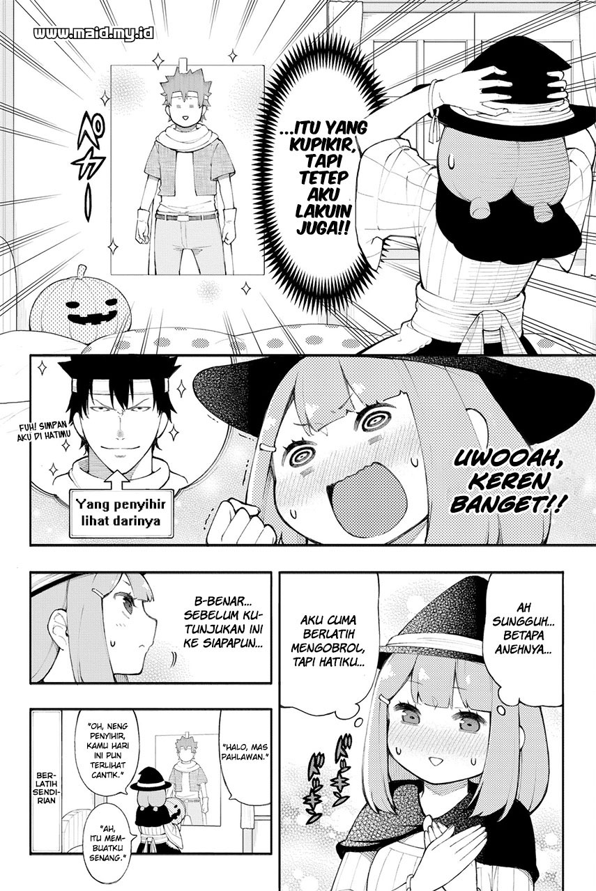 Baca The Pechi Wand Witch’s Book of Adventures - Chapter 2 halaman 7