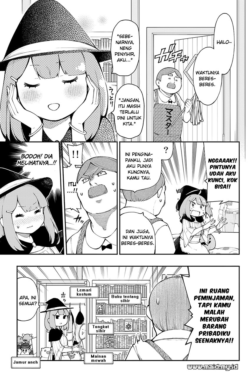 Baca The Pechi Wand Witch’s Book of Adventures - Chapter 2 halaman 8