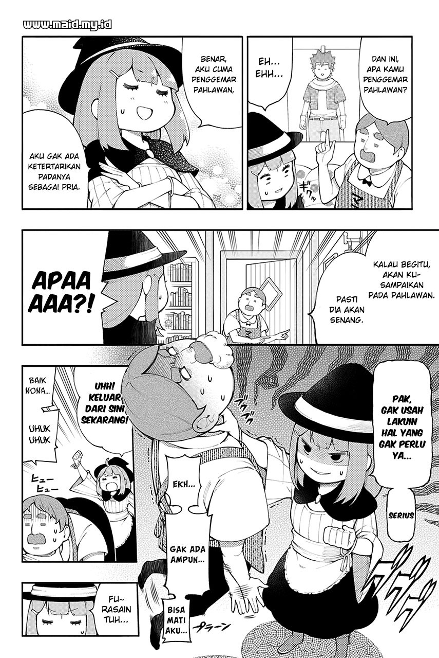 Baca The Pechi Wand Witch’s Book of Adventures - Chapter 2 halaman 9