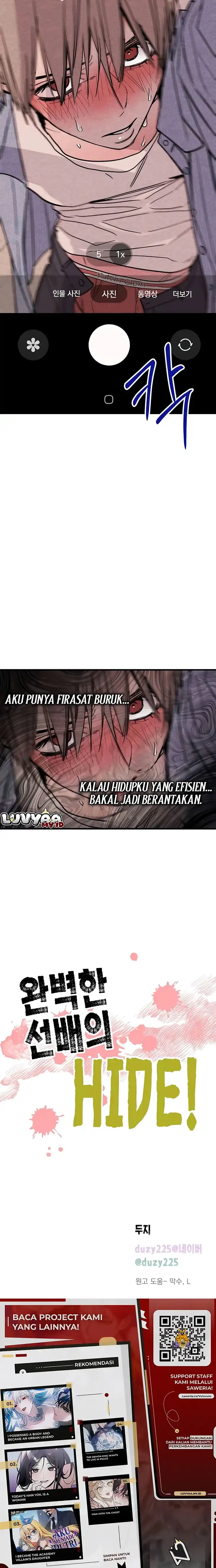 Baca The Perfect Senior’s Secret! - Chapter 1 halaman 17