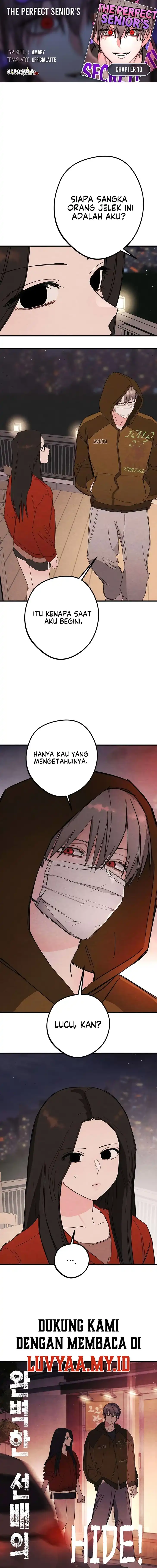 Baca The Perfect Senior’s Secret! - Chapter 10 halaman 1