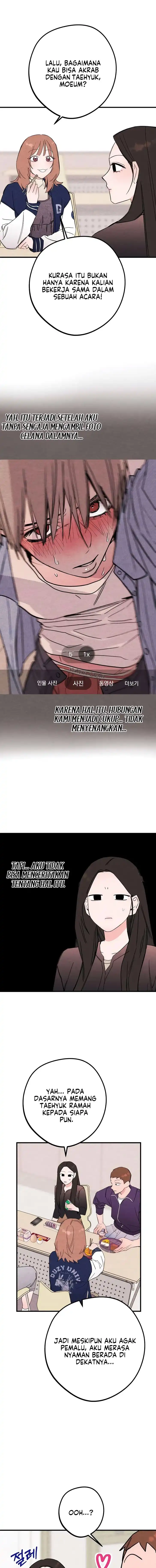 Perfect Senior's Hide! chapter 12 halaman 10