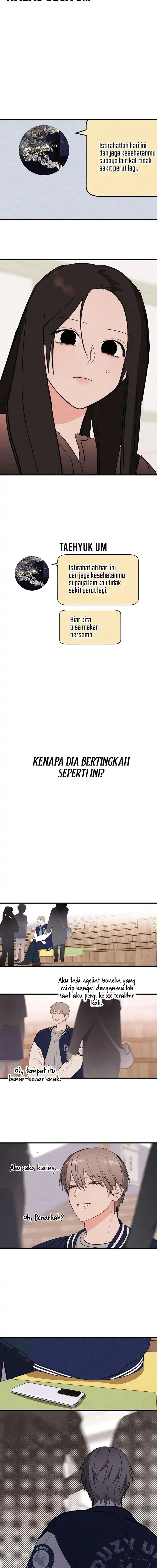 Perfect Senior's Hide! chapter 12 halaman 13