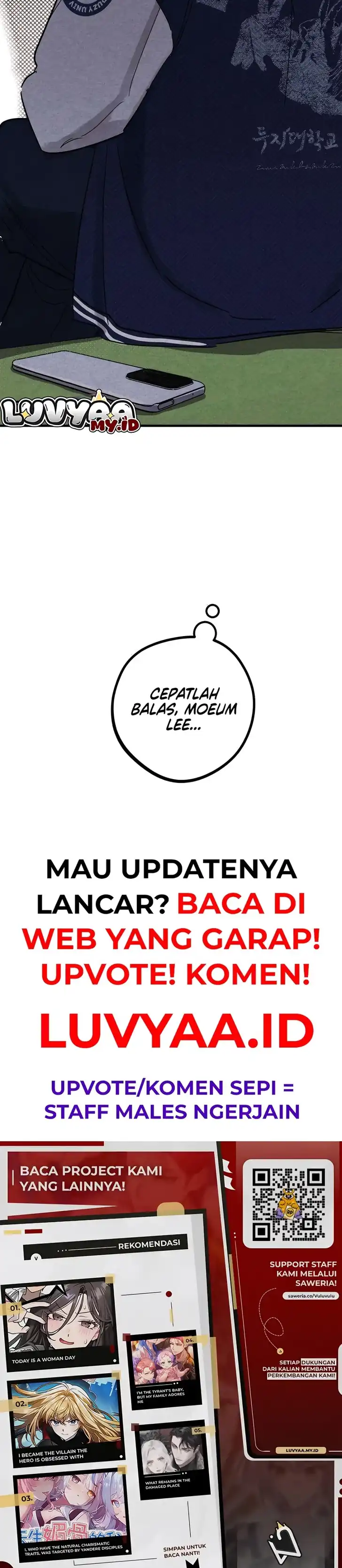 Perfect Senior's Hide! chapter 12 halaman 14