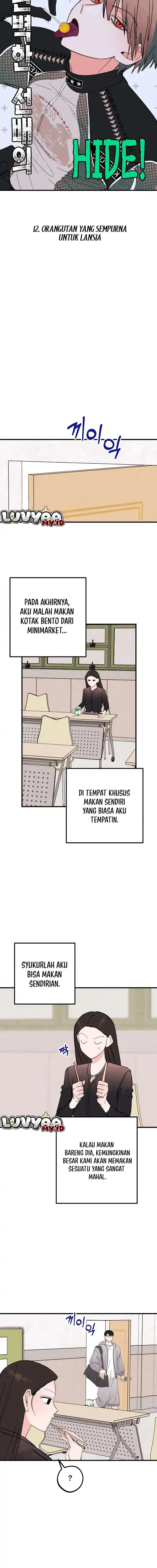 Perfect Senior's Hide! chapter 12 halaman 4