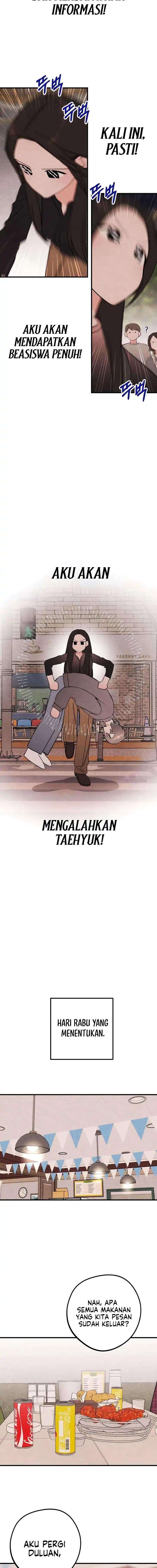 Perfect Senior's Hide! chapter 13 halaman 10