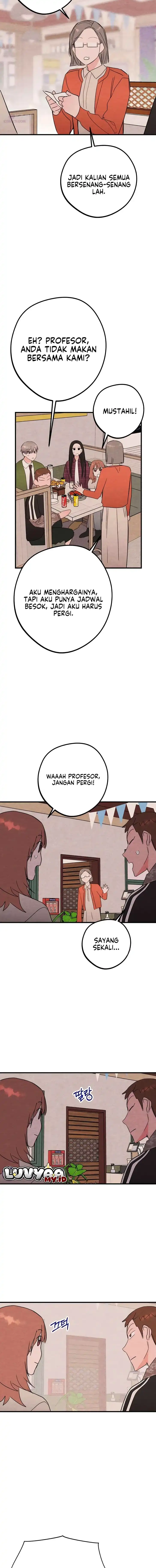 Perfect Senior's Hide! chapter 13 halaman 11