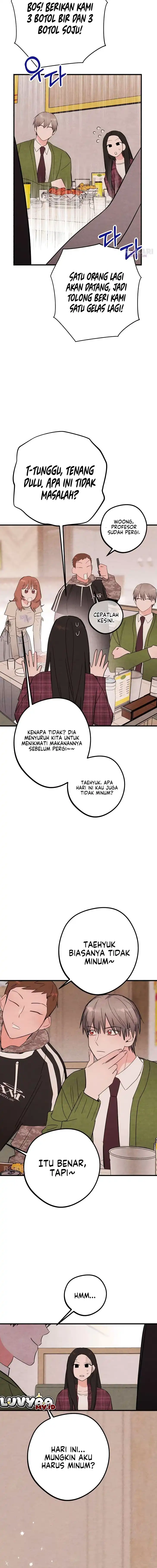 Perfect Senior's Hide! chapter 13 halaman 12