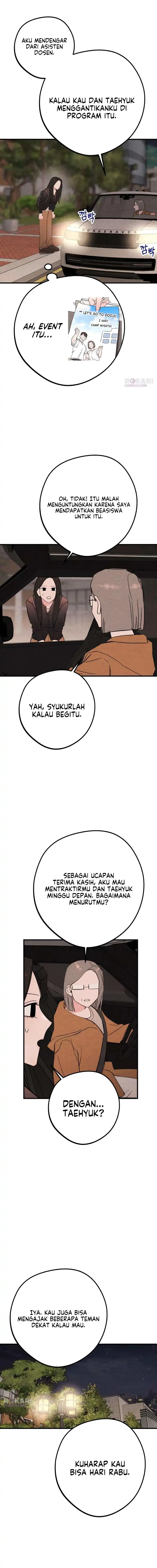 Perfect Senior's Hide! chapter 13 halaman 4