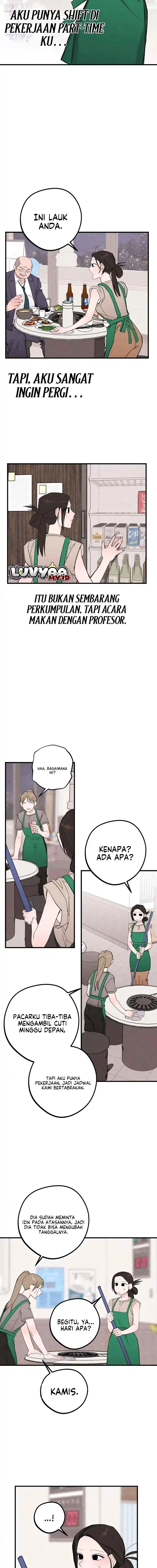 Perfect Senior's Hide! chapter 13 halaman 6
