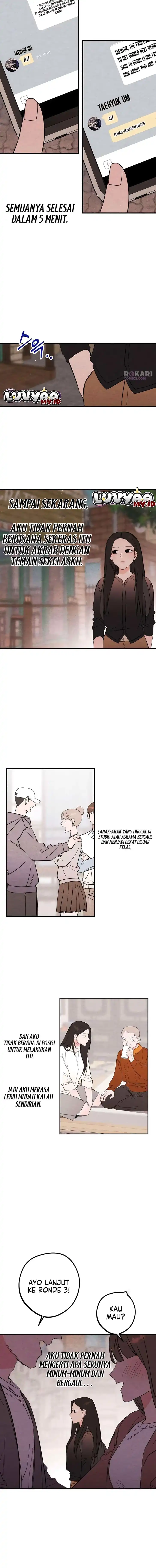 Perfect Senior's Hide! chapter 13 halaman 8