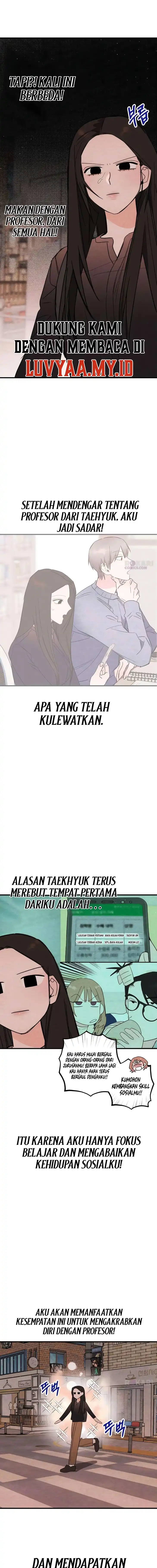 Perfect Senior's Hide! chapter 13 halaman 9