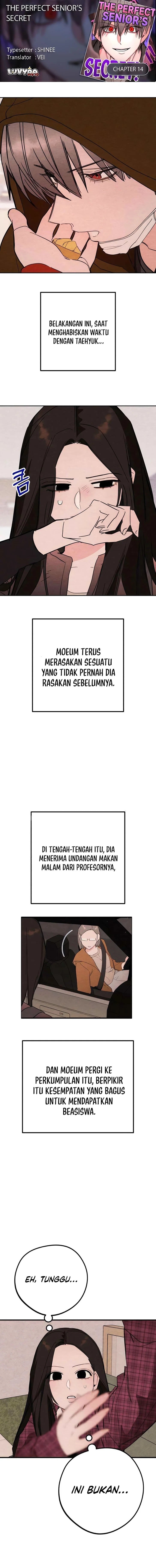 Baca The Perfect Senior’s Secret! - Chapter 14 halaman 1