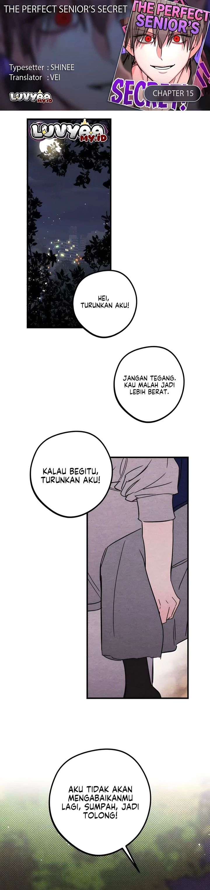 Baca The Perfect Senior’s Secret! - Chapter 15 halaman 1