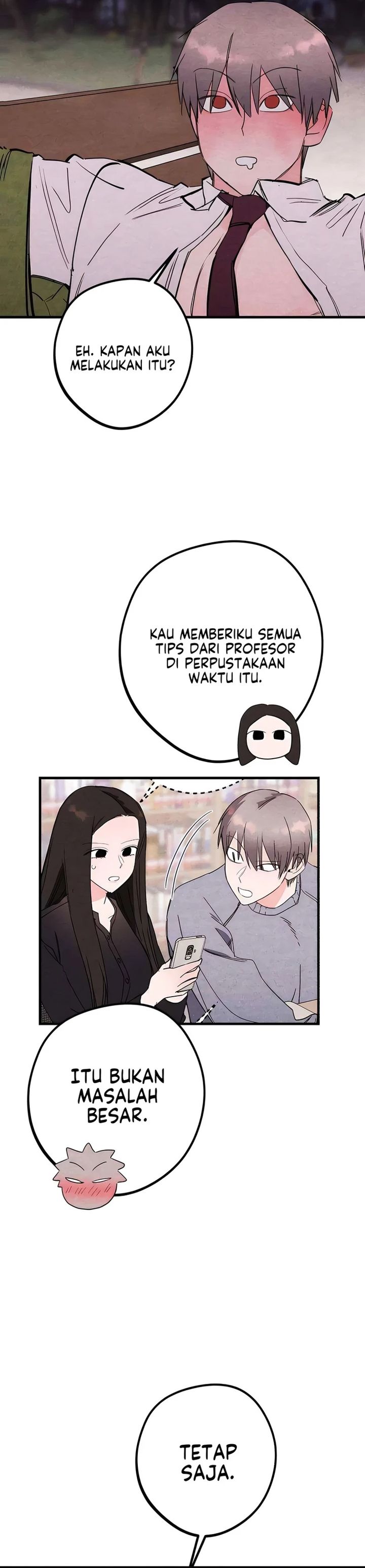Baca The Perfect Senior’s Secret! - Chapter 15 halaman 22