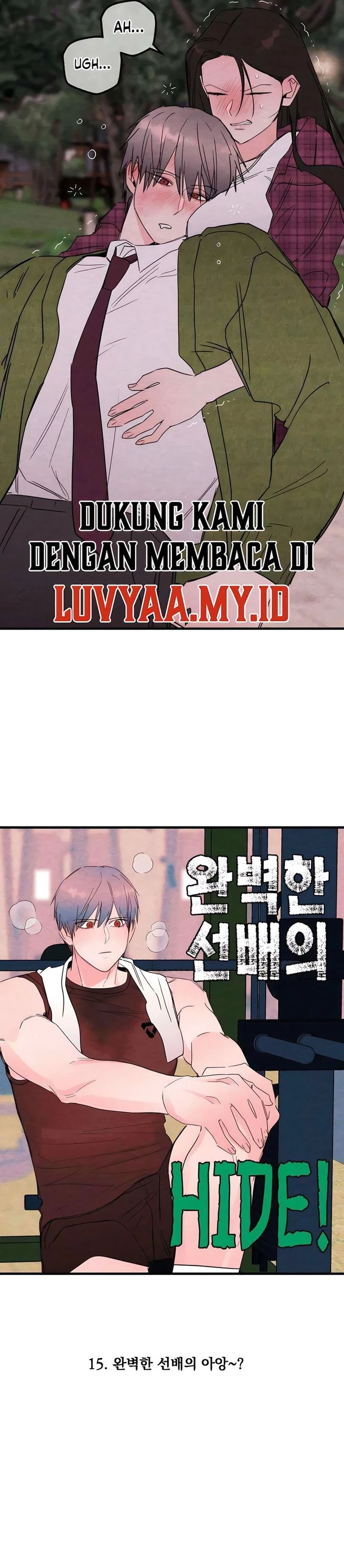 Baca The Perfect Senior’s Secret! - Chapter 15 halaman 9