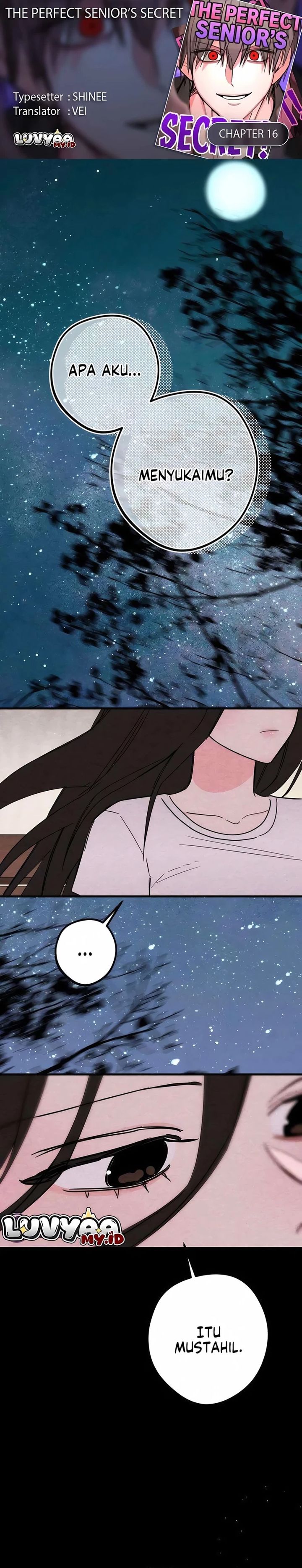 Baca The Perfect Senior’s Secret! - Chapter 16 halaman 1