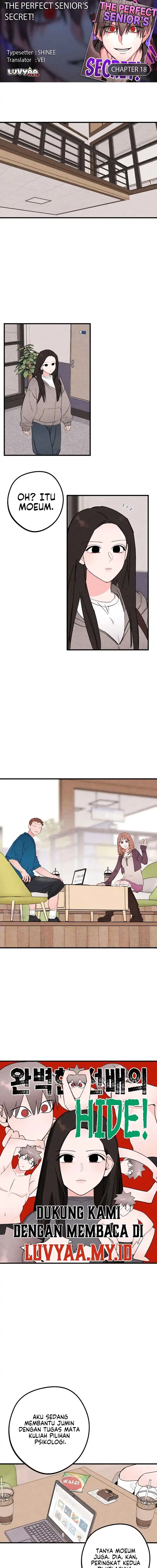 The Perfect Senior’s Secret! Chapter 18 - Page 1