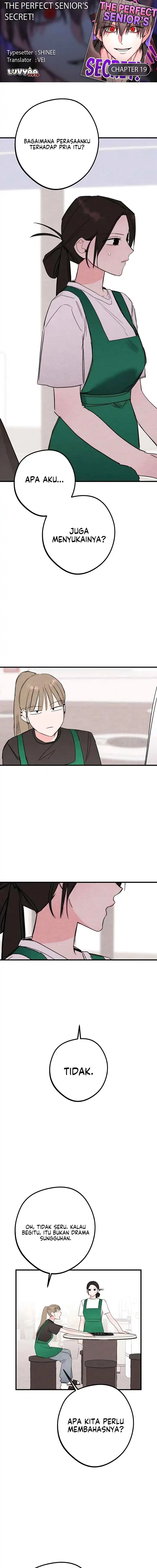 Baca The Perfect Senior’s Secret! Chapter 19 Bahasa Indonesia page 6