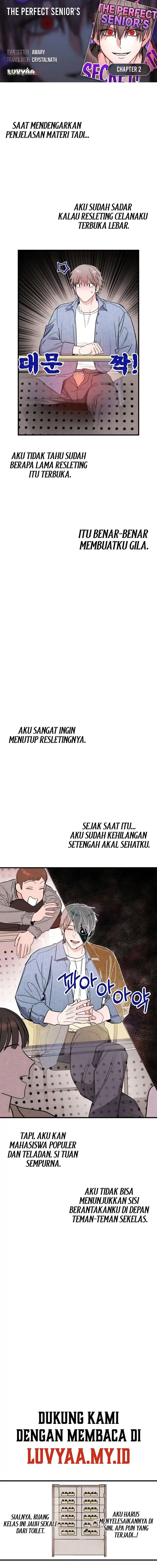 Baca The Perfect Senior’s Secret! - Chapter 2 halaman 1