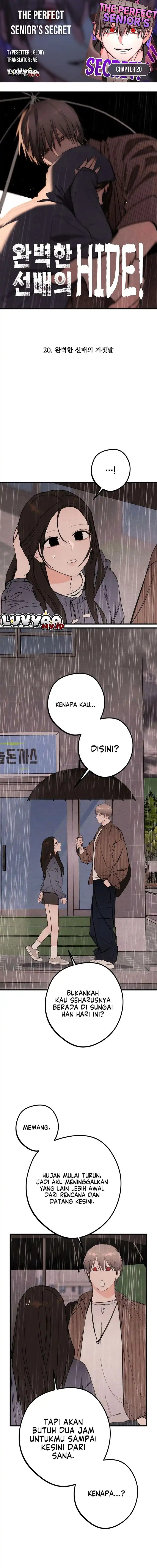 Baca The Perfect Senior’s Secret! Chapter 20 Bahasa Indonesia page 6