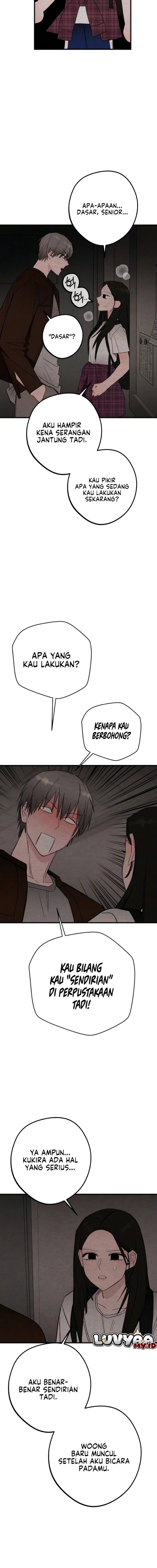 The Perfect Senior’s Secret! Chapter 23 - Page 7