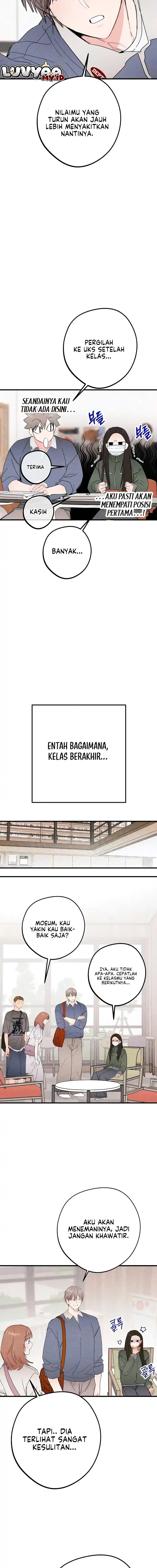 The Perfect Senior’s Secret! Chapter 24 - Page 10
