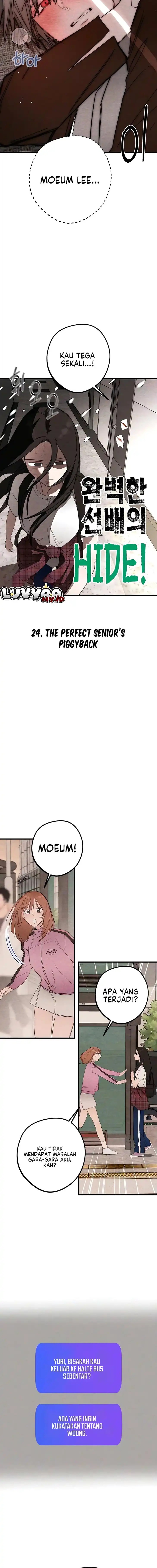 The Perfect Senior’s Secret! Chapter 24 - Page 2