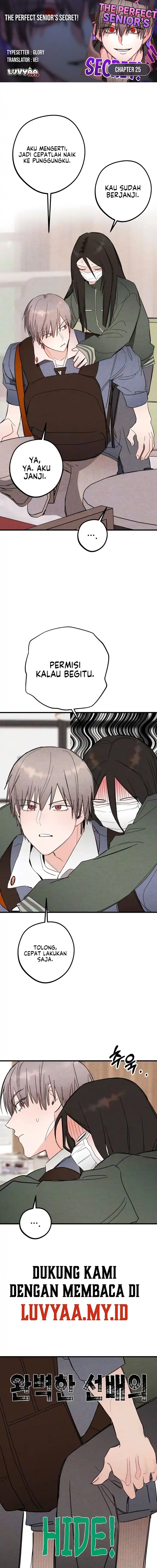 The Perfect Senior’s Secret! Chapter 25 - Page 1