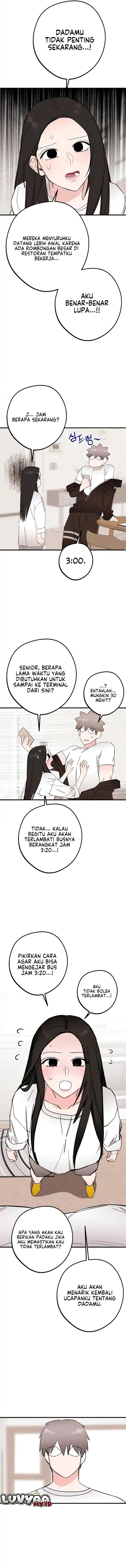 The Perfect Senior’s Secret! Chapter 27 - Page 9