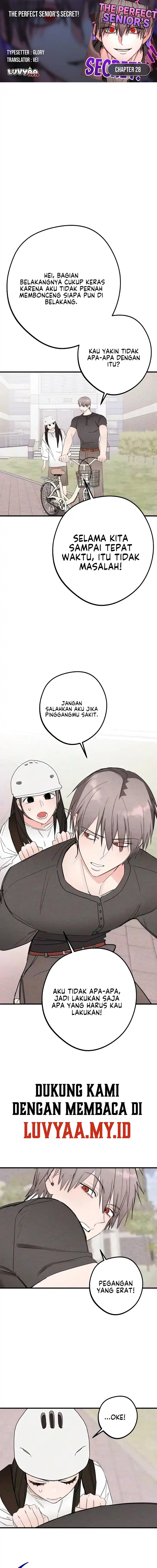 Baca The Perfect Senior’s Secret! Chapter 28 Bahasa Indonesia page 6