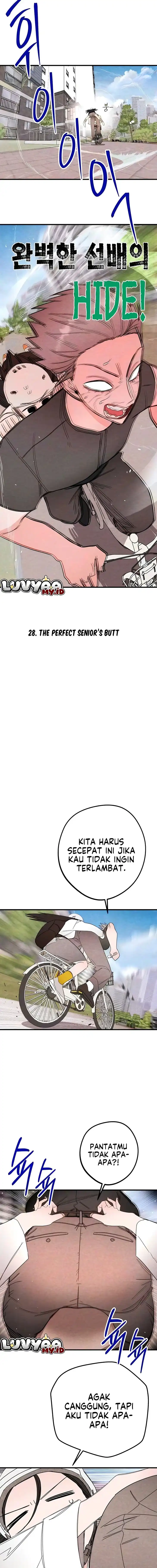 Baca The Perfect Senior’s Secret! Chapter 28 Bahasa Indonesia page 8