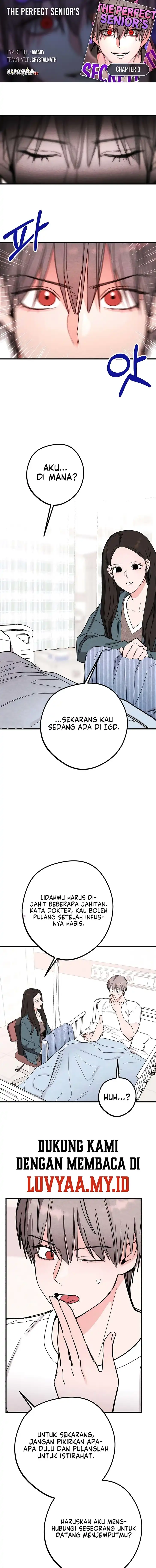 Baca The Perfect Senior’s Secret! - Chapter 3 halaman 1