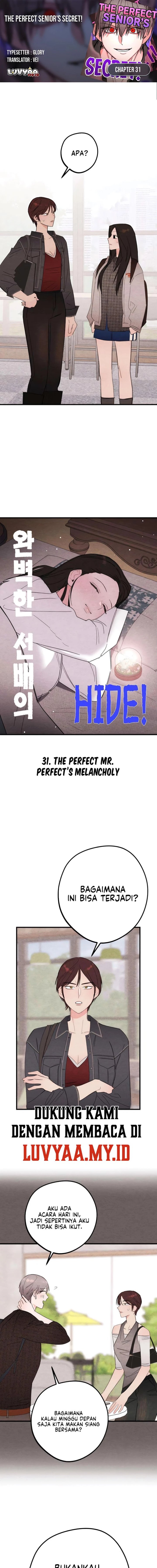 The Perfect Senior’s Secret! Chapter 31 - Page 1