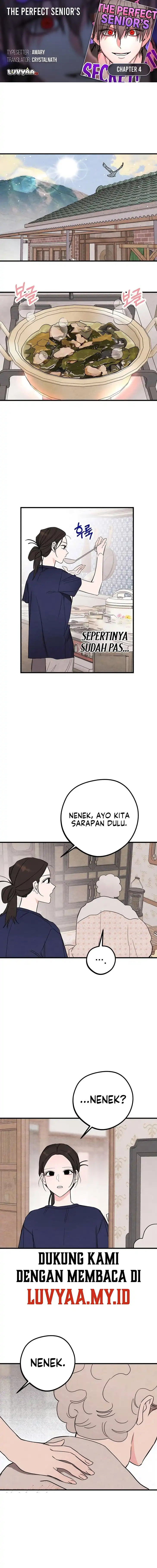 Baca The Perfect Senior’s Secret! - Chapter 4 halaman 1