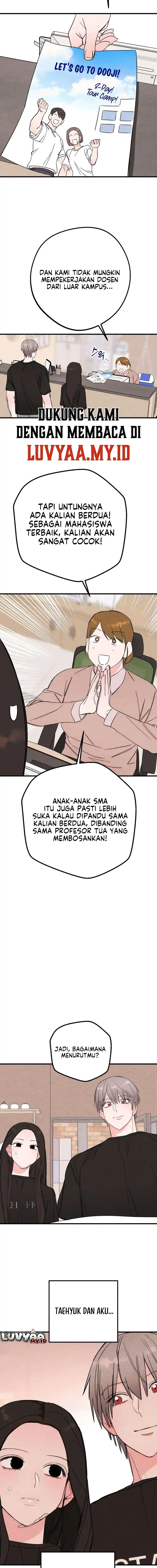 Baca The Perfect Senior’s Secret! - Chapter 5 halaman 16