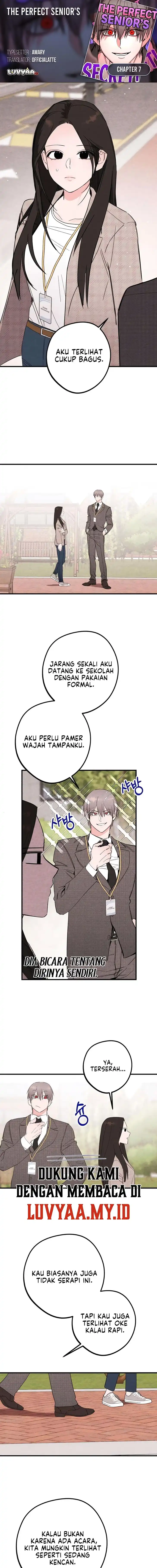 Baca The Perfect Senior’s Secret! - Chapter 7 halaman 1