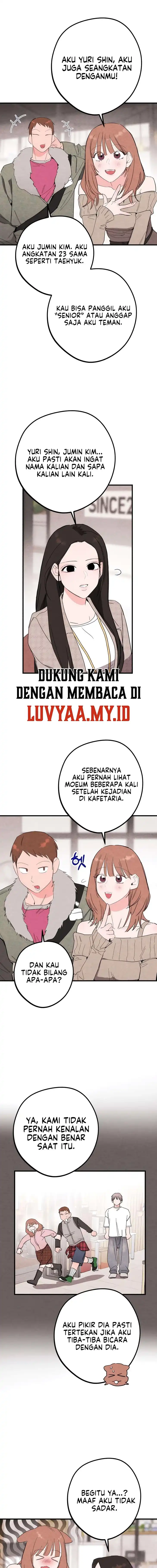 Baca The Perfect Senior’s Secret! - Chapter 7 halaman 5