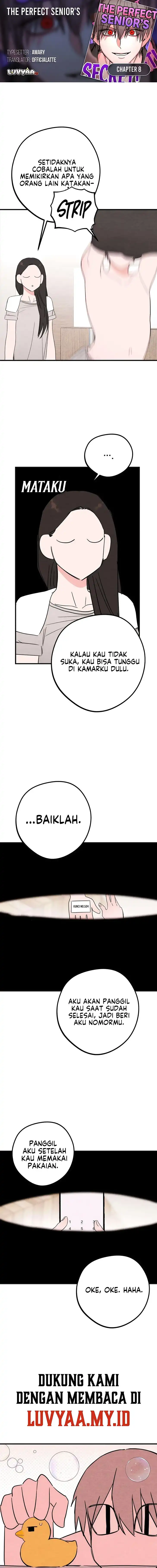 Baca The Perfect Senior’s Secret! - Chapter 8 halaman 1