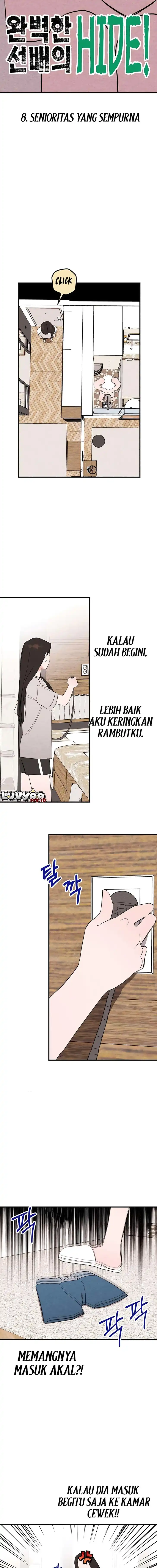 Baca The Perfect Senior’s Secret! - Chapter 8 halaman 2