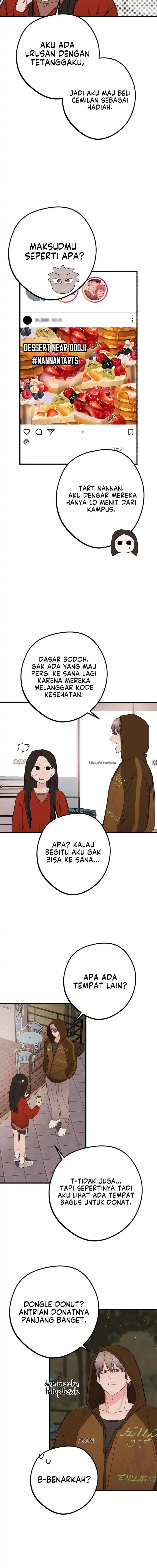 Baca The Perfect Senior’s Secret! - Chapter 9 halaman 11