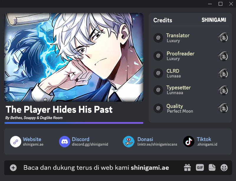 Baca The Player Hides His Past - Chapter 120 halaman 1